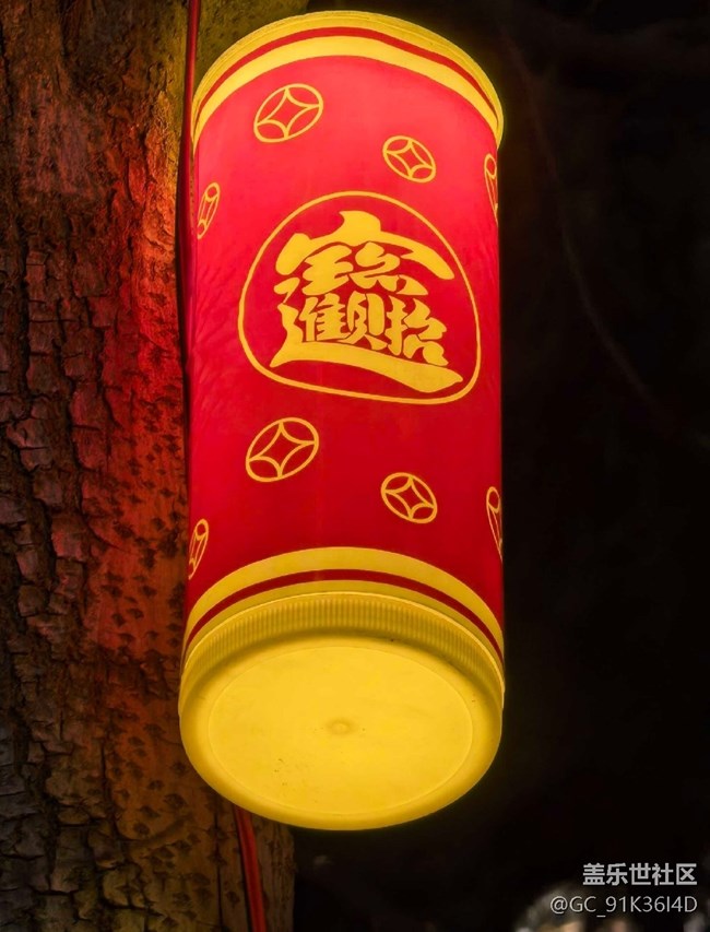 【新年到】滿樹炮竹
