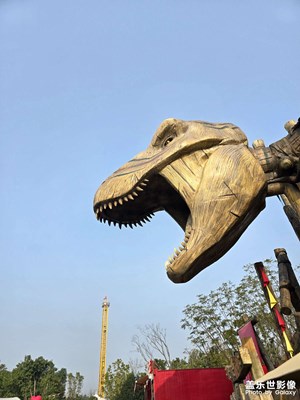 【城市的溫度】方特恐龍王國01