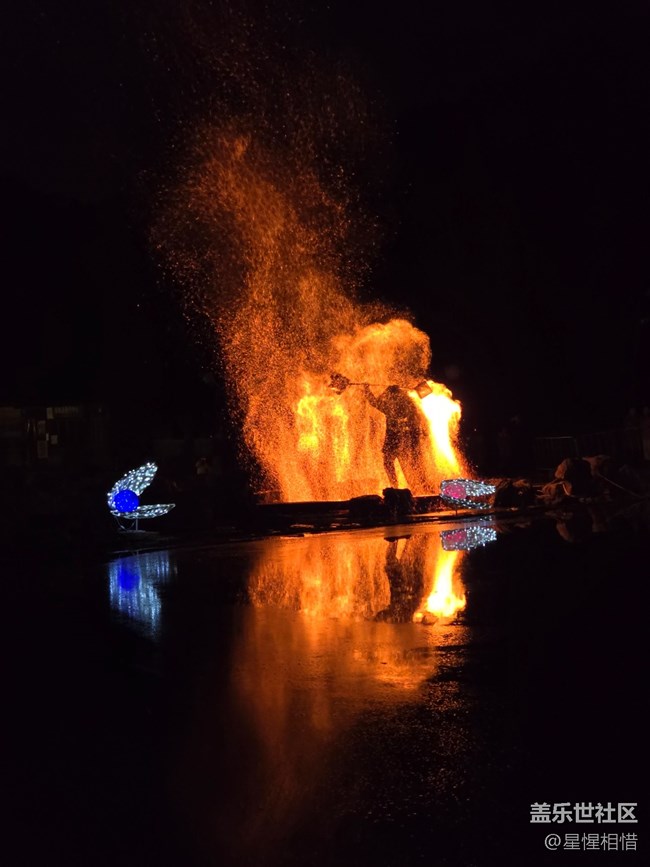 s24ultra火壺表演拍攝