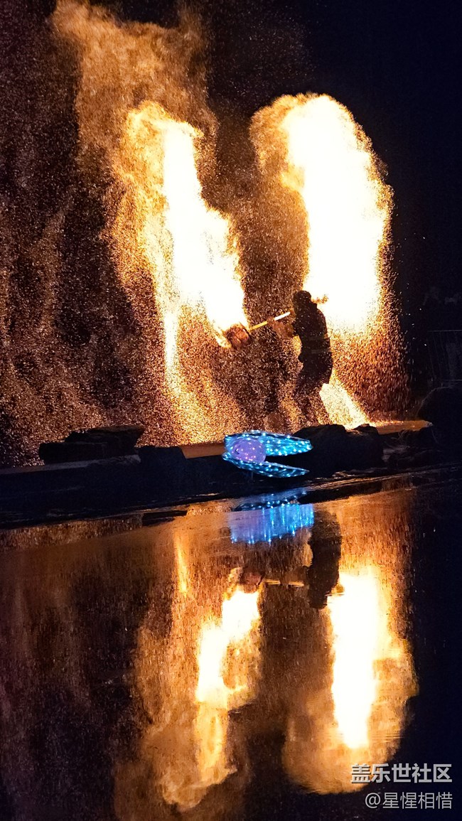 s24ultra火壺表演拍攝