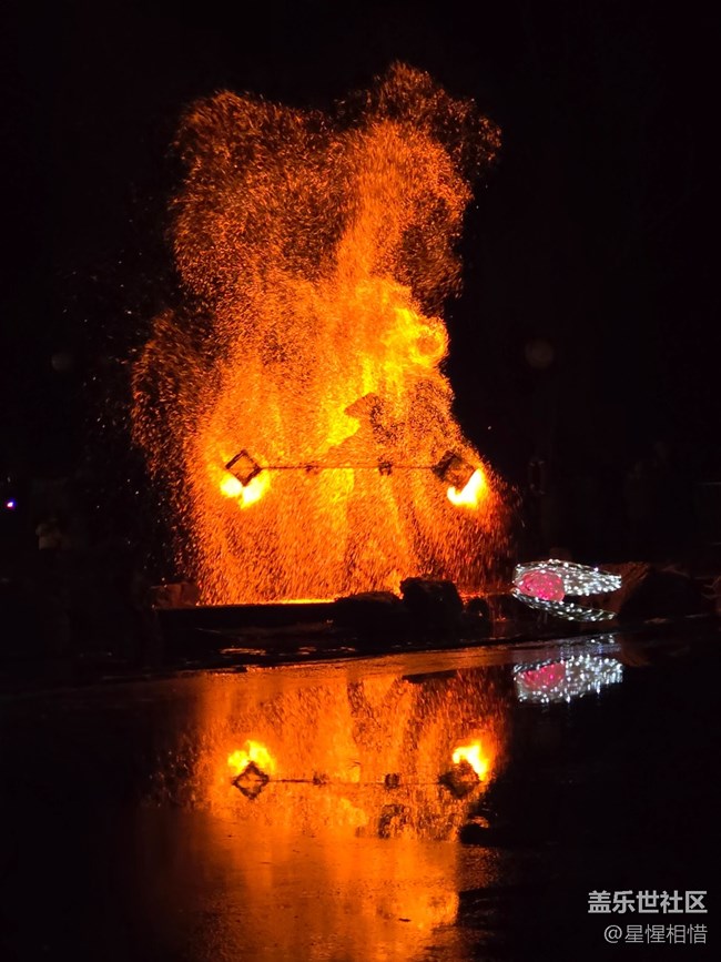 s24ultra火壺表演拍攝