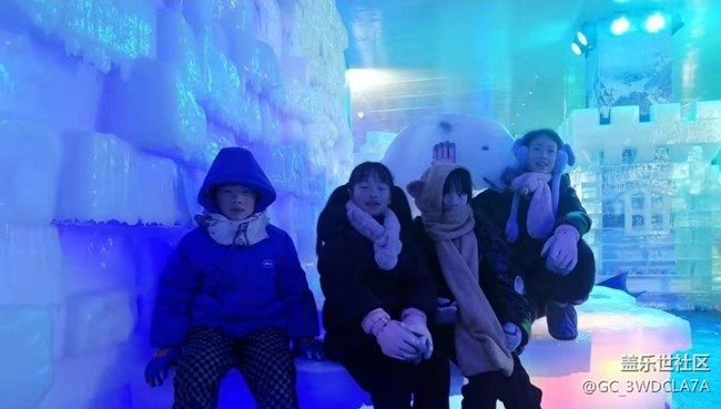 【2025你好】人造冰雕