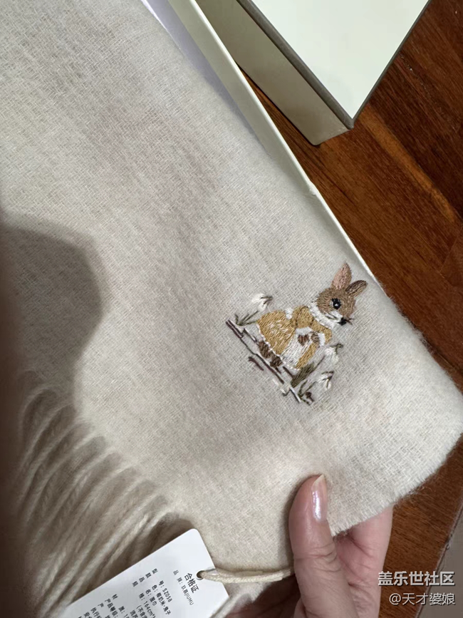 【曬出我的新年新衣新裝扮】我的新圍巾