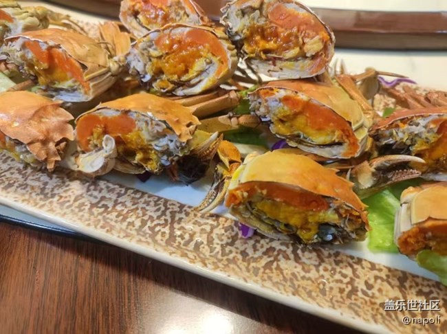 【家的味道】大閘蟹