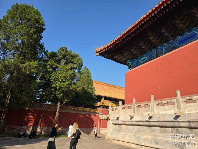 【新年到】紅墻里面去轉(zhuǎn)轉(zhuǎn)