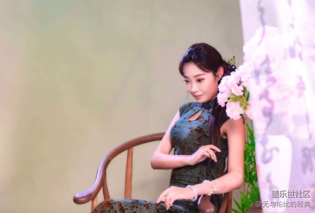 【新年到】美女拍不夠 新春大吉日