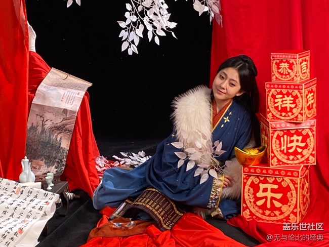 【新年到】美女拍不夠 新春大吉日