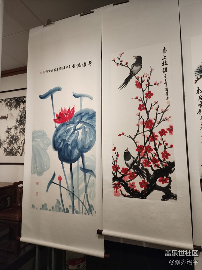 【新年到】唐僧夫人送給唐僧的畫