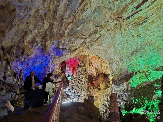 【新年到】探訪石花洞