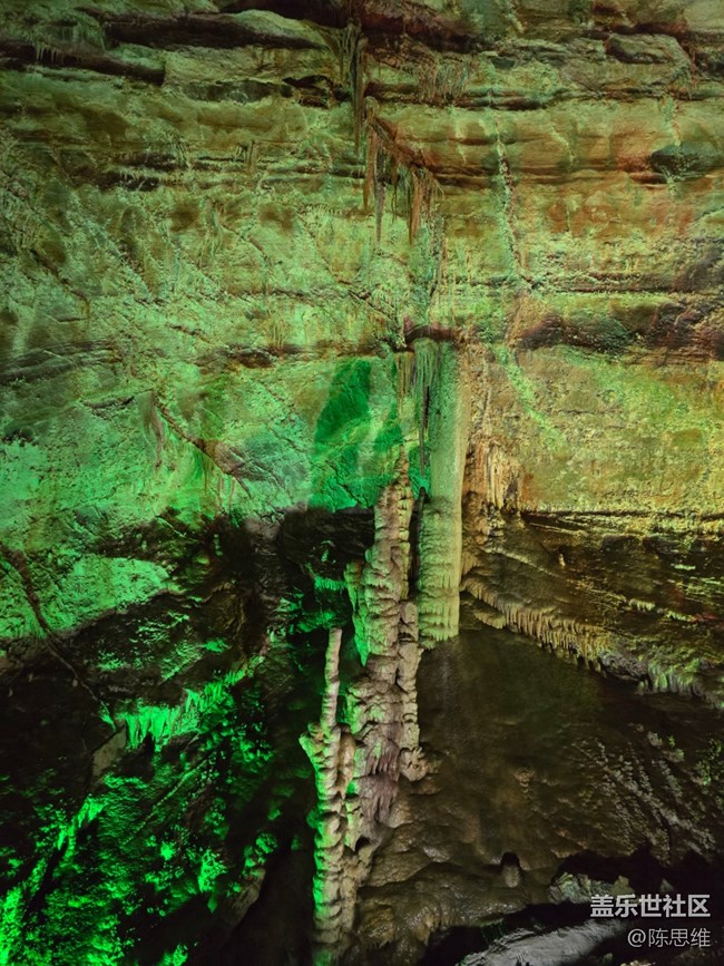 【新年到】探訪石花洞