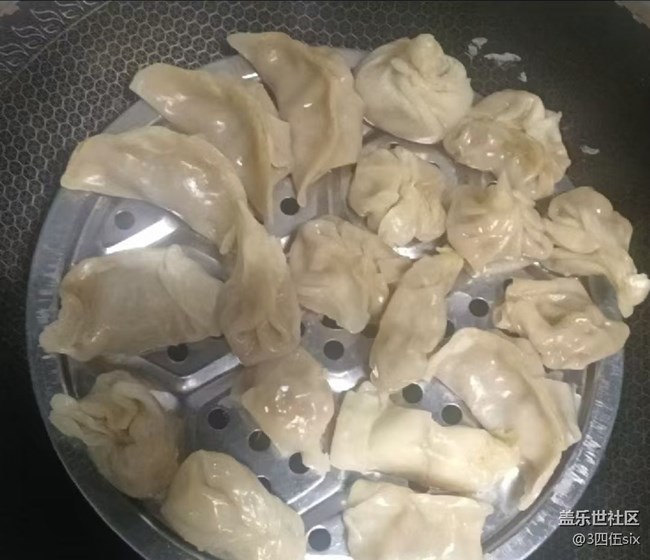 【家的味道】早上吃餃子