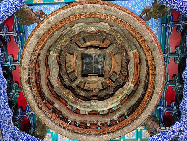 【新年到】國(guó)寶級(jí)藻井