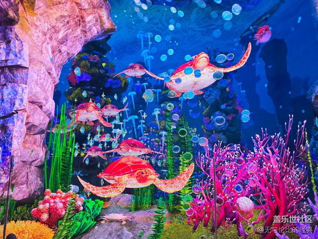【新年到】祝福化作萬(wàn)千魚(yú)兒與水草