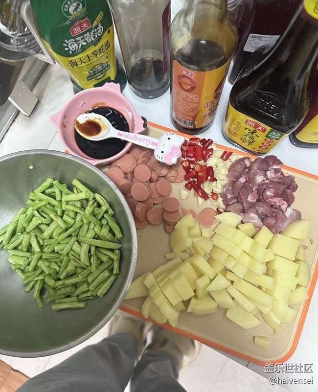 【家的味道】燴面