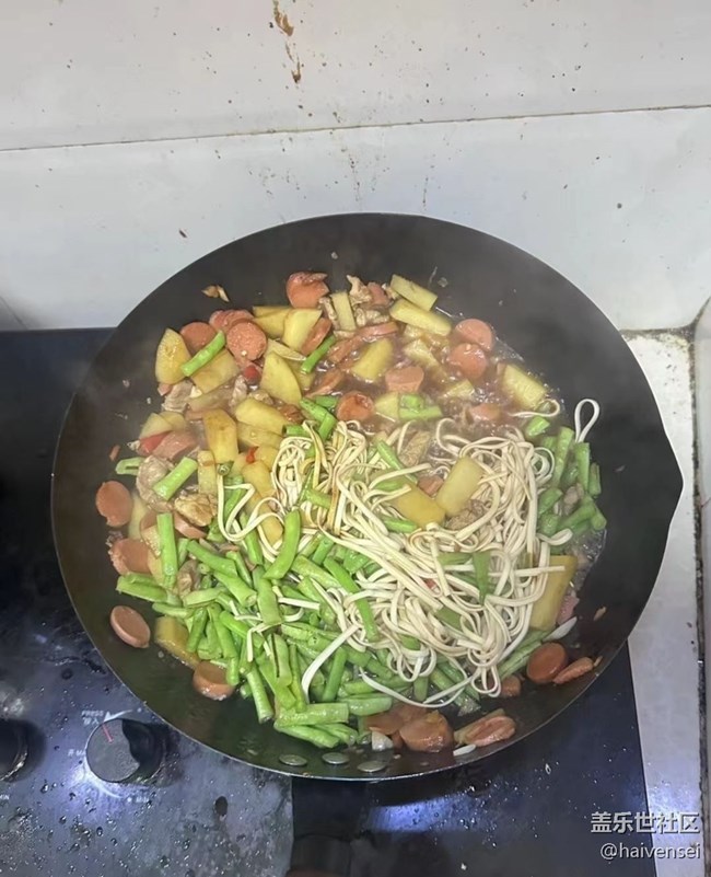 【家的味道】燴面