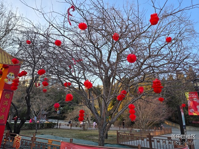 【新年到】張燈結(jié)彩賀新春