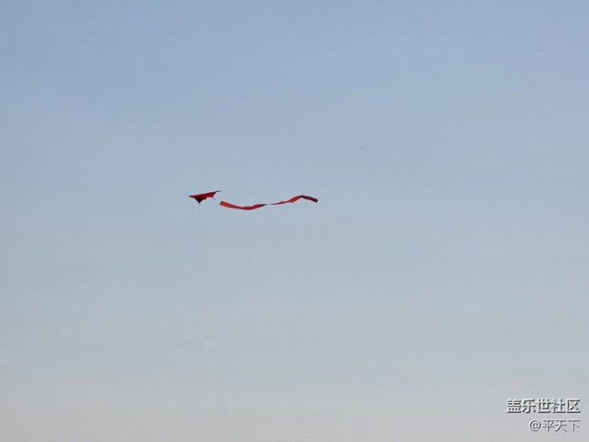 【新年到】天上的風(fēng)箏和塔內(nèi)的雕塑