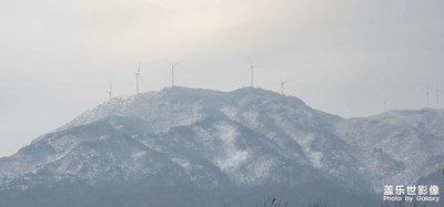 高處的雪