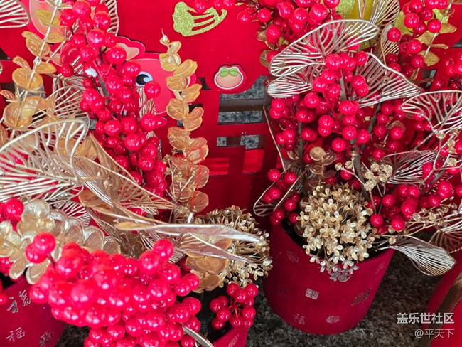 【新年到】逛塔的人