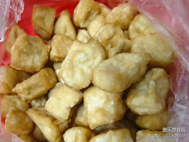 【家的味道】炸豆腐