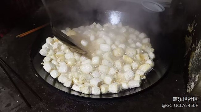 【家的味道】炸豆腐