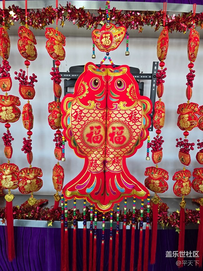 【新年到】年年有余