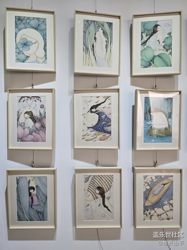 【新年到】美女作家的美女作品系列