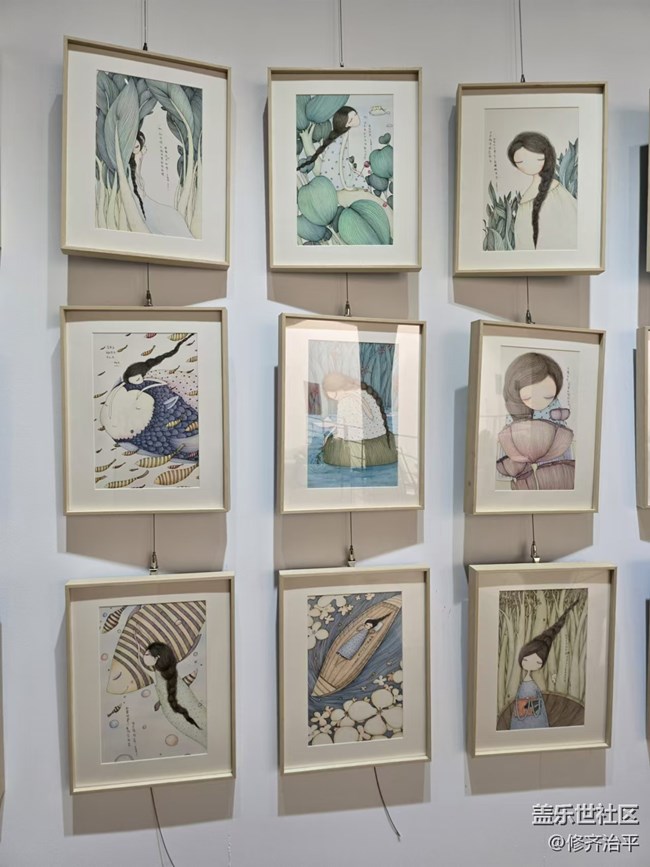 【新年到】美女作家的美女作品系列