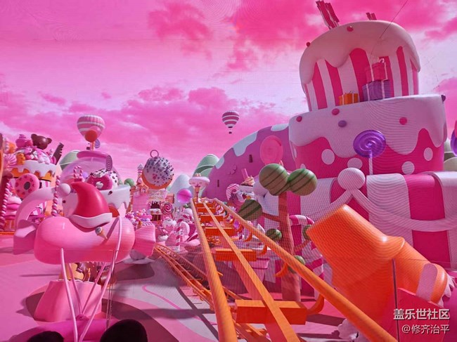 【新年到】這個(gè)燈光秀確實(shí)不一般