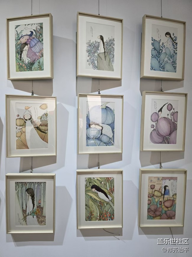 【新年到】美女作家的美女作品系列