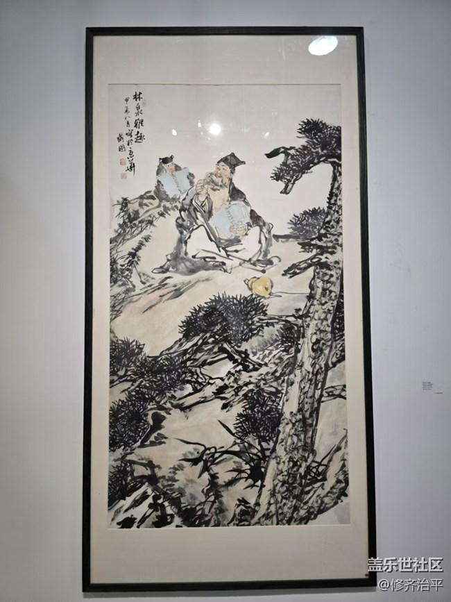 【新年到】風(fēng)格各異的國畫