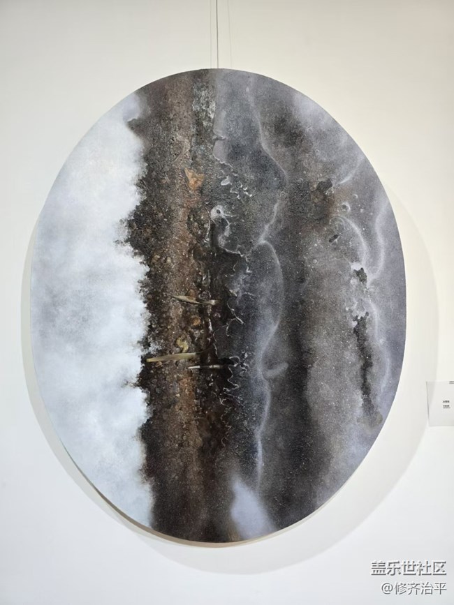 【新年到】油畫作品