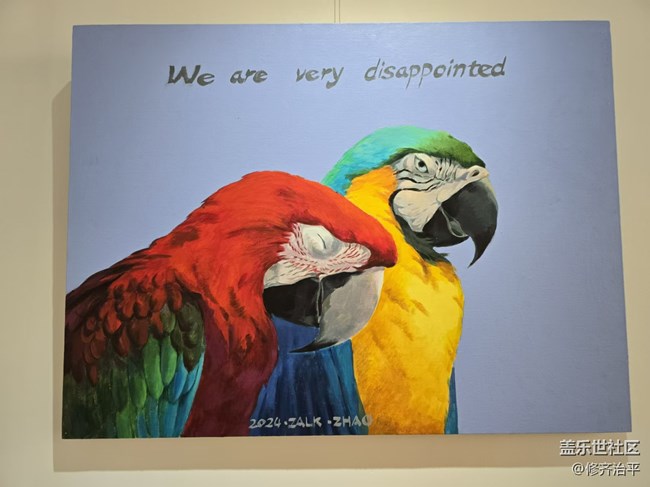 【新年到】鸚鵡學(xué)舌