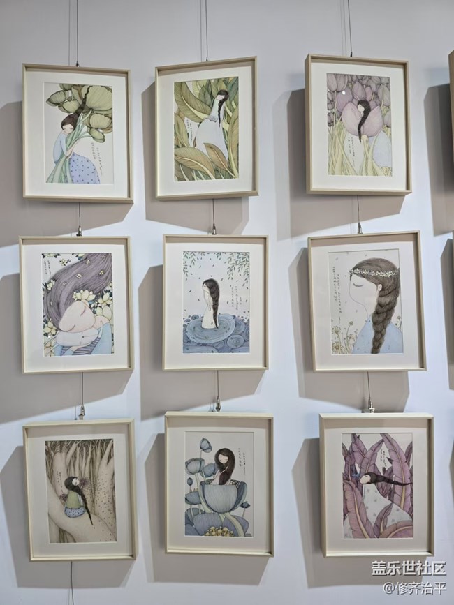 【新年到】美女作家的美女作品系列