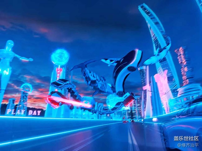 【新年到】這個(gè)燈光秀確實(shí)不一般