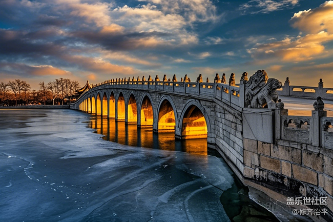 【新年到】不同角度的十七孔橋