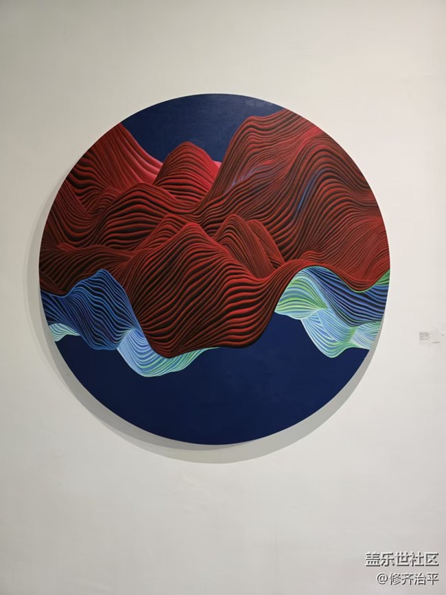 【新年到】油畫作品