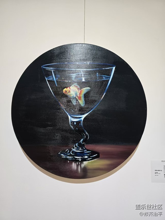 【新年到】油畫作品