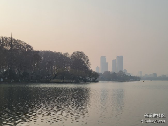 #新年伊始——夕陽下