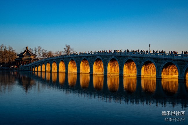 【新年到】不同角度的十七孔橋