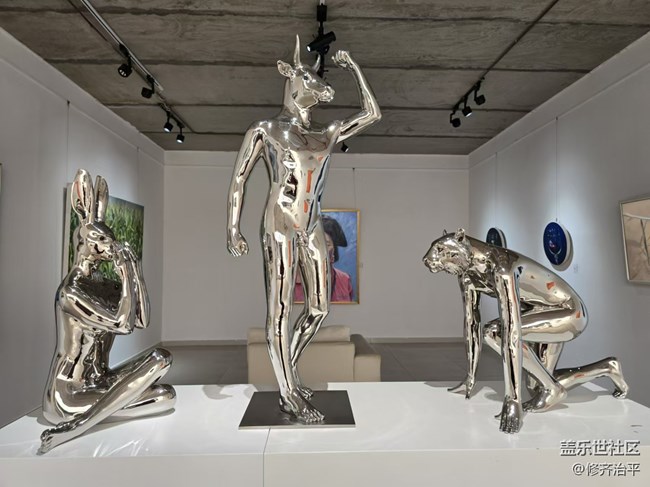 【新年到】當(dāng)代雕塑作品