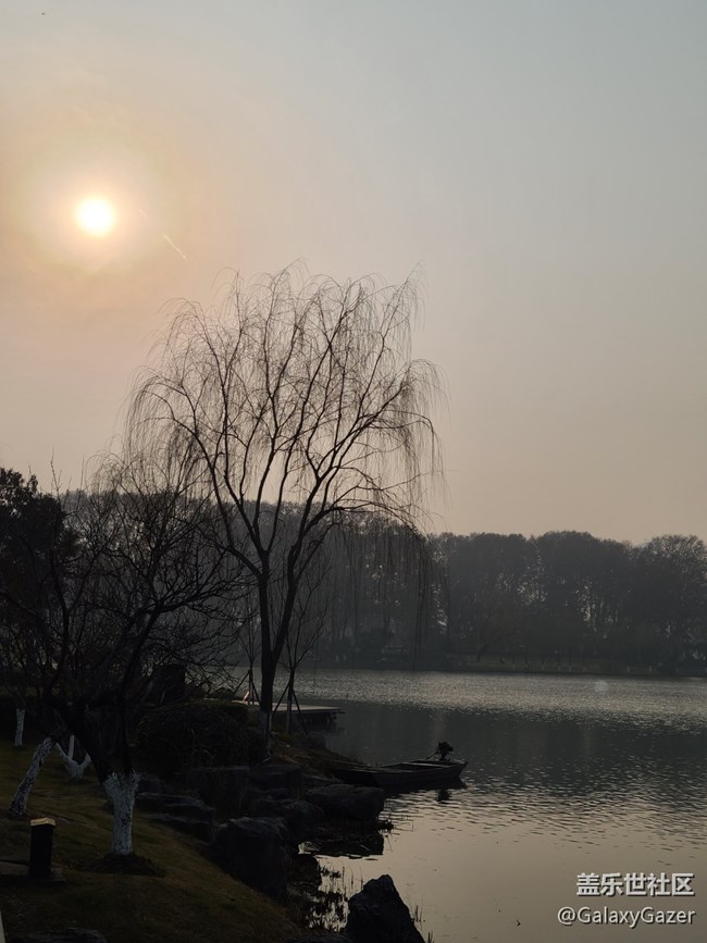 #新年伊始——夕陽下