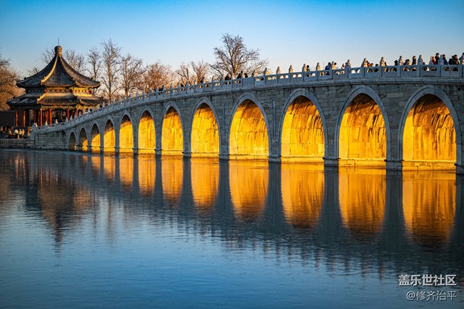 【新年到】不同角度的十七孔橋