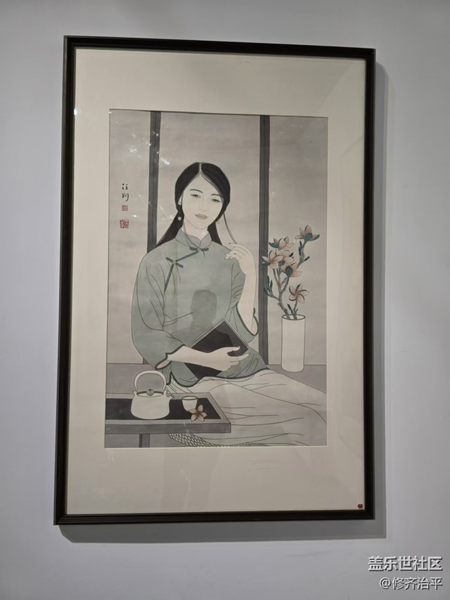 【新年到】人物和寫生