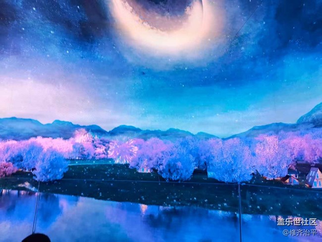 【新年到】這個(gè)燈光秀確實(shí)不一般