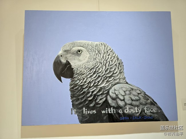 【新年到】鸚鵡學(xué)舌