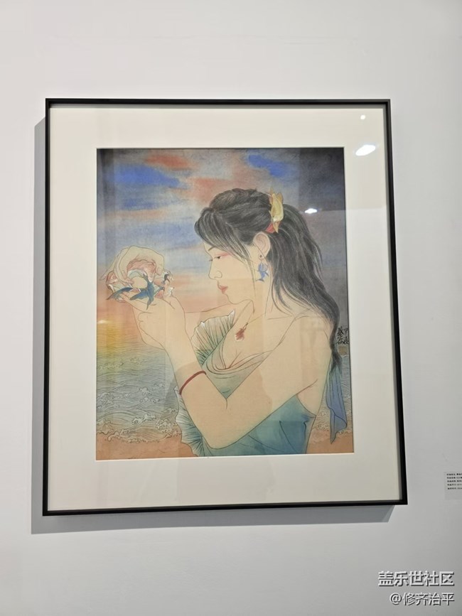 【新年到】人物花鳥抽象畫