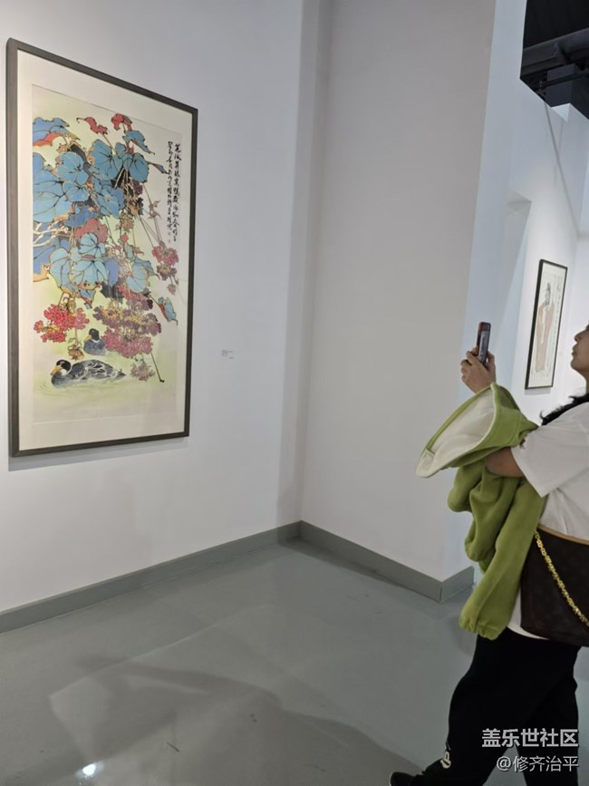 【新年到】風(fēng)格各異的國畫