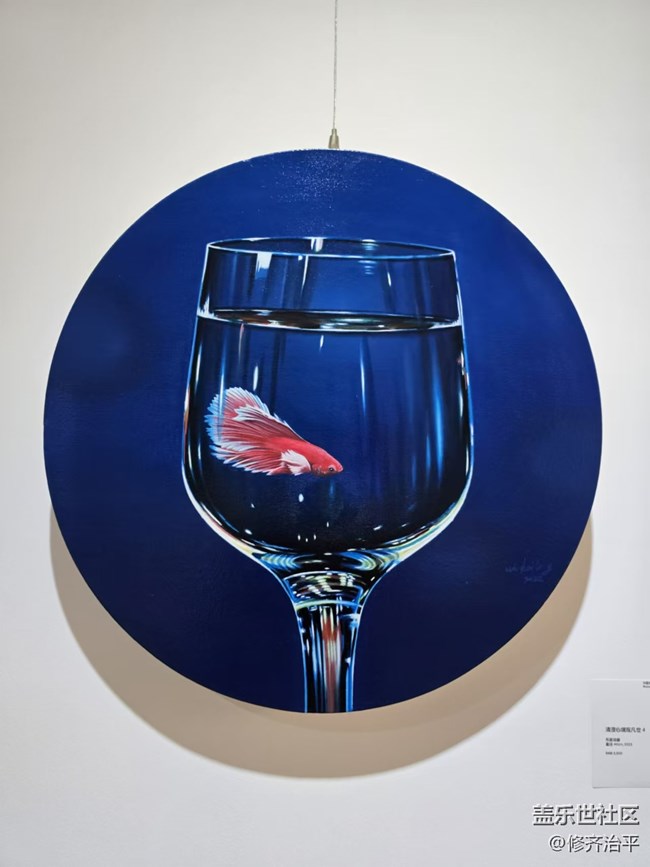 【新年到】油畫作品