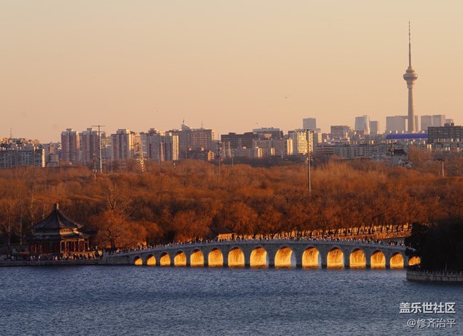 【新年到】不同角度的十七孔橋